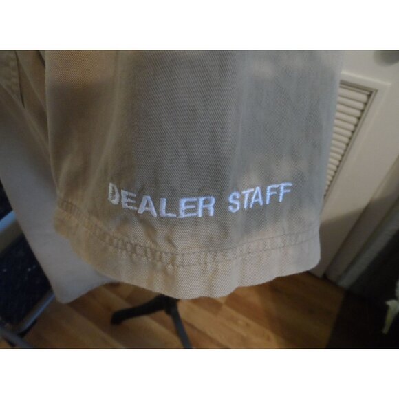 Harley-Davidson Corpus Christi Texas Dealor Staff Button-Up Shirt Men’s Size SM - Picture 8 of 10